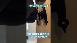 Thumbnail: THIS FURNITURE FLIP WAS NOT EASY WITH THIS HINGE ISSUE