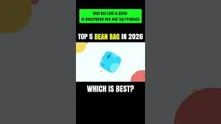 Thumbnail: Top 5 Best Bean Bag🔥Which is Best in 2026? #beanbag #beanbags #beanbagchair #shorts #viral