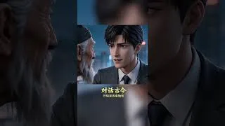 Thumbnail: 🔥他竟带着杜甫来到现代观赏高楼大厦？？ | 对话古今：开局采访秦始皇 #漫剧  #anime #動漫