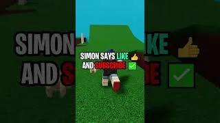 Thumbnail: You Will LOSE This Game Of Simon Says 😭 #roblox #shorts #trend