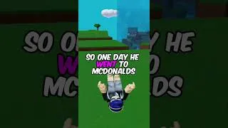 Thumbnail: Never Play Roblox In McDonald 😱 #roblox #shorts #trend