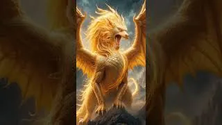 Thumbnail: The Majestic Fusion of Lion and Dragon