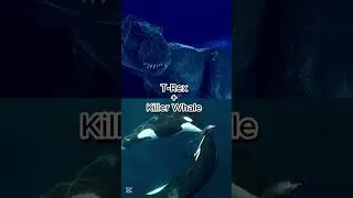 Thumbnail: Orca Meets Dinosaur – The Ultimate Apex Predator!