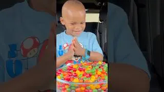 Thumbnail: Eli gets tested with candy 😅
