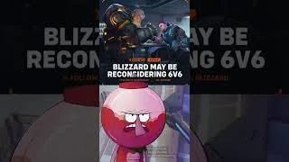 Thumbnail: Is 5v5 A Failure? #Overwatch Blizzard #Rant #Gaming