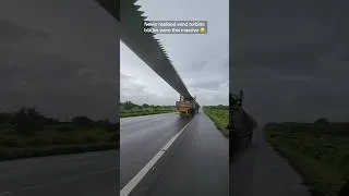 Thumbnail: Never realized wind turbine blades were this masive