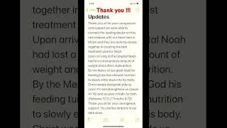 Thumbnail: Updates…