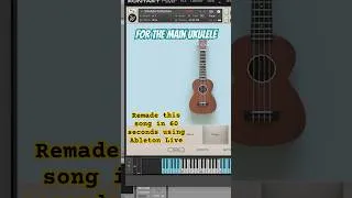 Thumbnail: Rebuilding “Ordinary” in 60 seconds. #ordinary #ableton #musicproduction