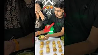 Thumbnail: Unlimited Red Chili🌶️ & Safe Gol Gappe Challenge 😱 Family Game #challenge #redchilli #viralvideo