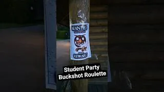 Thumbnail: Buckshot Roulette at a Student Party  #shorts