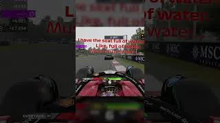 Thumbnail: "Is There A Leakage?!" 💦💧 #formula1 #f1 #f124 #f1game #leclerc #ferrari #beatdownracing