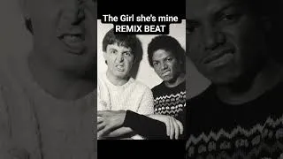 Thumbnail: The Girl she's mine REMIX BEAT on the Michael Biopic Beat Tape
