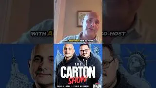 Thumbnail: The Craig Carton Comeback Nobody Saw Coming 👀