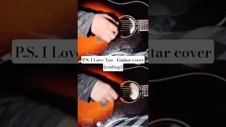 Thumbnail: P.S. I Love You - Guitar cover (Ending) #music #guitar #thebeatles #paulmccartney