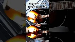 Thumbnail: Baby It's You (Guitar Solo) #thebeatles #johnlennon #guitarcover