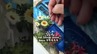 Thumbnail: The Secret to Sunflowers That Actually Pop  #WatercolorTips #PaintingFlowers