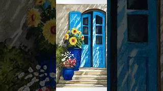 Thumbnail: Why These Watercolor Sunflowers Pop #watercolortutorial #watercolortips#WatercolorSunflowers