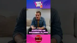 Thumbnail: Everyone on November 19th, 2026 #gtavi #gta6
