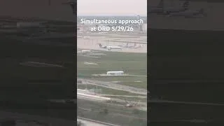 Thumbnail: Simultaneous approach at ORD 5/29/26