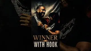 Thumbnail: 'Winner' (with hook) | Dark Soul Rap Instrumental | Hard Hitting Freestyle Beat