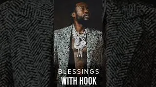 Thumbnail: "Blessings" (with hook) | Meek Mill Pain Type Beat