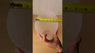 Thumbnail: Rubbermaid 12 Inch Tall Trashcan #rubbermaid #trashcan