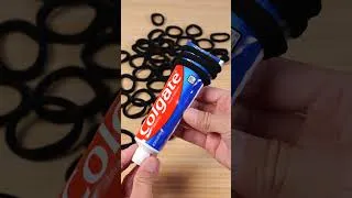 Thumbnail: Hair Ties for Not Tying Hair  #hairties #hairtieuses