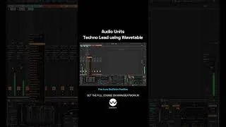 Thumbnail: Hypnotic / Deep Techno Lead using Wavetable