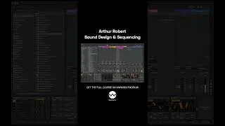 Thumbnail: Atonal Hypnotic Techno Sequences in Operator #techno #electronicmusic #hypnotictechno #ableton