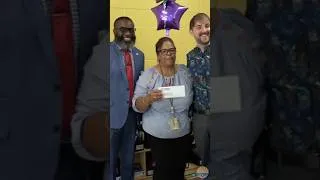 Thumbnail: Teacher Wins Grant for Reading Program #shorts #reading #teacher
