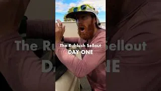 Thumbnail: Day 1: Picking up 11,000 pieces of rubbish
