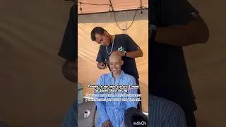 Thumbnail: Chemo hair 😣