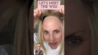Thumbnail: Meet Uniwigs AMELIE Vanilla Butter Blonde Wig! #shorts