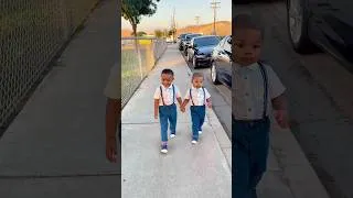 Thumbnail: The boys on the way to the big sissy’s graduation 🥹❤️