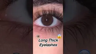 Thumbnail: Amazing Hacks For Long Eyelashes😍