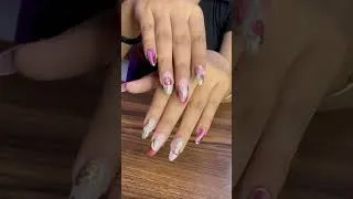 Thumbnail: Cat eye nails #nailart #viral #nails #trending #beautyflyynidhimakeover #naildesign