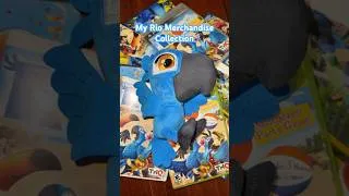 Thumbnail: My Rio Merchandise Collection #rio #rio2 #blu #jewel