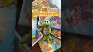 Thumbnail: My Danger Rangers Merchandise Collection #dangerrangers #dvd #cd #plush