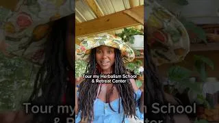 Thumbnail: Tour my Herbalism School & Retreat Center!