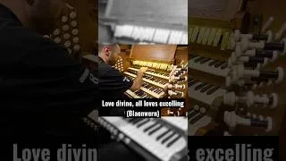 Thumbnail: Love divine, all loves excelling (Blaenwern) at Southwark Cathedral