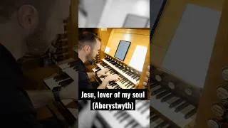 Thumbnail: Jesu, lover of my soul (Aberystwyth) at Romsey Abbey!