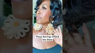 Thumbnail: These Statement Earrings Made the Entire Outfit 🌼✨ #FashionOver50 #tiktokshop #styleafter50