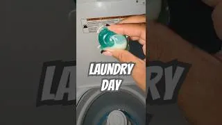Thumbnail: Laundry day @tidelaundry @gain @amazon #laundry #laundrydetergent #laundryrevolution #cleantok