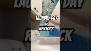 Thumbnail: Laundry day & restock @g@gaintid@tidelaundryman@ArmandHammerLaundrydry #laundrydetergent #cleantok
