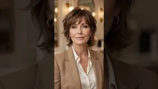 Thumbnail: This Is Why Women Over 50 Are Loving This Haircut! ✨ #youtubeshorts #beautyofwomen