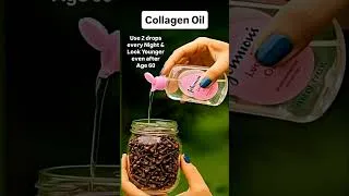 Thumbnail: Collagen Baby Oil to Remove Hand Wrinkles & Face Wrinkles #skincare