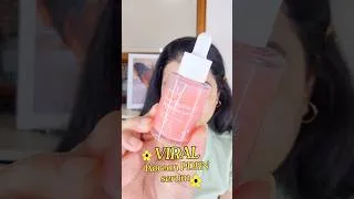 Thumbnail: I Tried Tosowoong Pink Peptide 12 PDRN Serum So You Don’t Have To…Here’s the Truth! 😱✨ #pdrn #shorts