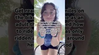 Thumbnail: TERRIFIED for my first real bike ride on a trail