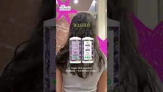 Thumbnail: The Full Hair Wash Day Routine: Pre-Wash, Wash, Dry & Style 🎉 | BeBeautiful #shorts