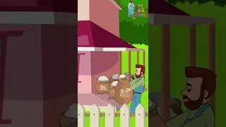 Thumbnail: The Lazy Horse | English Stories For Kids | BebeGenie
